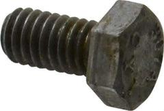 Value Collection - 5/16-18 Thread, 5/8" Length Under Head, Steel Hex Head Bolt - Uncoated, UNC Thread, ASTM A307, Grade 2 - Top Tool & Supply