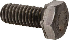 Value Collection - 5/16-18 Thread, 3/4" Length Under Head, Steel Hex Head Bolt - Uncoated, UNC Thread, ASTM A307, Grade 2 - Top Tool & Supply