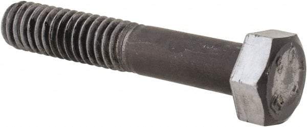 Value Collection - 5/16-18 Thread, 1-3/4" Length Under Head, Steel Hex Head Bolt - Uncoated, UNC Thread, ASTM A307, Grade 2 - Top Tool & Supply