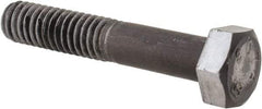 Value Collection - 5/16-18 Thread, 1-3/4" Length Under Head, Steel Hex Head Bolt - Uncoated, UNC Thread, ASTM A307, Grade 2 - Top Tool & Supply