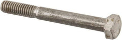 Value Collection - 5/16-18 Thread, 2-3/4" Length Under Head, Steel Hex Head Bolt - Uncoated, UNC Thread, ASTM A307, Grade 2 - Top Tool & Supply