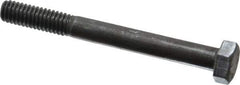 Value Collection - 5/16-18 Thread, 3" Length Under Head, Steel Hex Head Bolt - Uncoated, UNC Thread, ASTM A307, Grade 2 - Top Tool & Supply