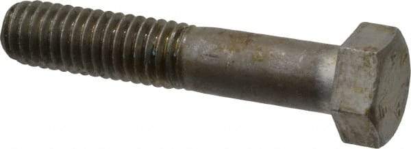 Value Collection - 3/8-16 Thread, 2" Length Under Head, Steel Hex Head Bolt - Uncoated, UNC Thread, ASTM A307, Grade 2 - Top Tool & Supply