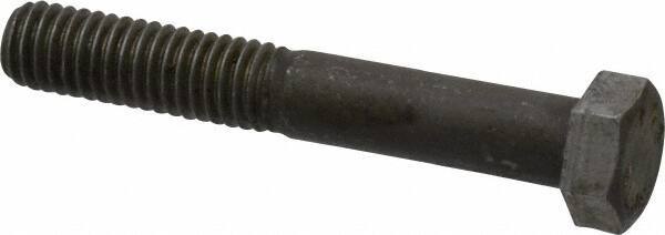 Value Collection - 3/8-16 Thread, 2-1/2" Length Under Head, Steel Hex Head Bolt - Uncoated, UNC Thread, ASTM A307, Grade 2 - Top Tool & Supply