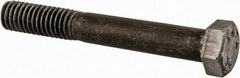 Value Collection - 3/8-16 Thread, 2-3/4" Length Under Head, Steel Hex Head Bolt - Uncoated, UNC Thread, ASTM A307, Grade 2 - Top Tool & Supply