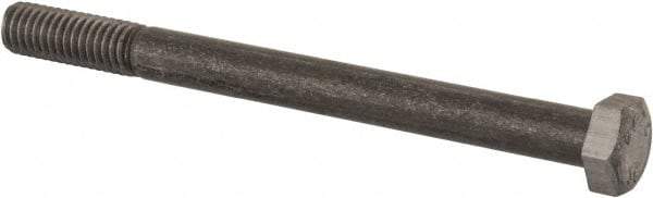 Value Collection - 3/8-16 Thread, 4-1/2" Length Under Head, Steel Hex Head Bolt - Uncoated, UNC Thread, ASTM A307, Grade 2 - Top Tool & Supply