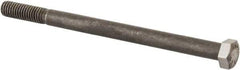 Value Collection - 3/8-16 Thread, 5-1/2" Length Under Head, Steel Hex Head Bolt - Uncoated, UNC Thread, ASTM A307, Grade 2 - Top Tool & Supply