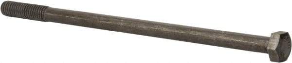 Value Collection - 3/8-16 Thread, 7" Length Under Head, Steel Hex Head Bolt - Uncoated, UNC Thread, ASTM A307, Grade 2 - Top Tool & Supply