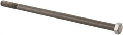 Value Collection - 3/8-16 Thread, 8" Length Under Head, Steel Hex Head Bolt - Uncoated, UNC Thread, ASTM A307, Grade 2 - Top Tool & Supply