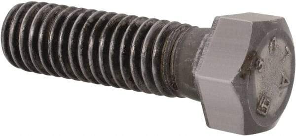 Value Collection - 7/16-14 Thread, 1-1/2" Length Under Head, Steel Hex Head Bolt - Uncoated, UNC Thread, ASTM A307, Grade 2 - Top Tool & Supply