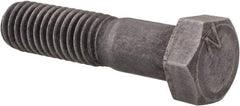 Value Collection - 7/16-14 Thread, 1-3/4" Length Under Head, Steel Hex Head Bolt - Uncoated, UNC Thread, ASTM A307, Grade 2 - Top Tool & Supply