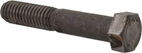 Value Collection - 7/16-14 Thread, 2-1/2" Length Under Head, Steel Hex Head Bolt - Uncoated, UNC Thread, ASTM A307, Grade 2 - Top Tool & Supply