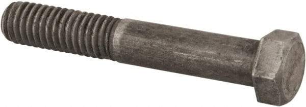 Value Collection - 7/16-14 Thread, 2-3/4" Length Under Head, Steel Hex Head Bolt - Uncoated, UNC Thread, ASTM A307, Grade 2 - Top Tool & Supply