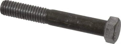 Value Collection - 7/16-14 Thread, 3" Length Under Head, Steel Hex Head Bolt - Uncoated, UNC Thread, ASTM A307, Grade 2 - Top Tool & Supply