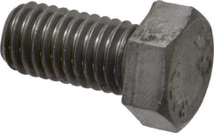 Value Collection - 1/2-13 Thread, 1" Length Under Head, Steel Hex Head Bolt - Uncoated, UNC Thread, ASTM A307, Grade 2 - Top Tool & Supply