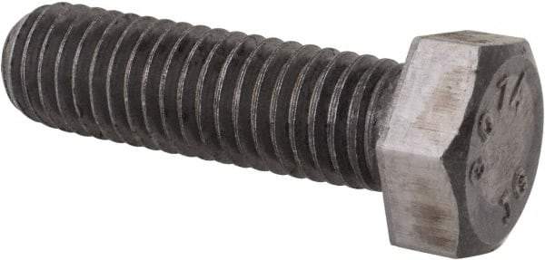 Value Collection - 1/2-13 Thread, 1-3/4" Length Under Head, Steel Hex Head Bolt - Uncoated, UNC Thread, ASTM A307, Grade 2 - Top Tool & Supply