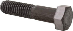 Value Collection - 1/2-13 Thread, 2-1/4" Length Under Head, Steel Hex Head Bolt - Uncoated, UNC Thread, ASTM A307, Grade 2 - Top Tool & Supply