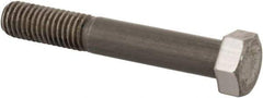 Value Collection - 1/2-13 Thread, 3-1/4" Length Under Head, Steel Hex Head Bolt - Uncoated, UNC Thread, ASTM A307, Grade 2 - Top Tool & Supply