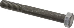 Value Collection - 1/2-13 Thread, 4" Length Under Head, Steel Hex Head Bolt - Uncoated, UNC Thread, ASTM A307, Grade 2 - Top Tool & Supply