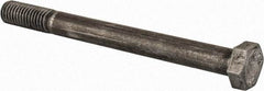 Value Collection - 1/2-13 Thread, 5-1/2" Length Under Head, Steel Hex Head Bolt - Uncoated, UNC Thread, ASTM A307, Grade 2 - Top Tool & Supply