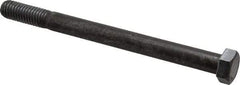 Value Collection - 1/2-13 Thread, 6" Length Under Head, Steel Hex Head Bolt - Uncoated, UNC Thread, ASTM A307, Grade 2 - Top Tool & Supply