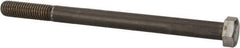 Value Collection - 1/2-13 Thread, 7" Length Under Head, Steel Hex Head Bolt - Uncoated, UNC Thread, ASTM A307, Grade 2 - Top Tool & Supply