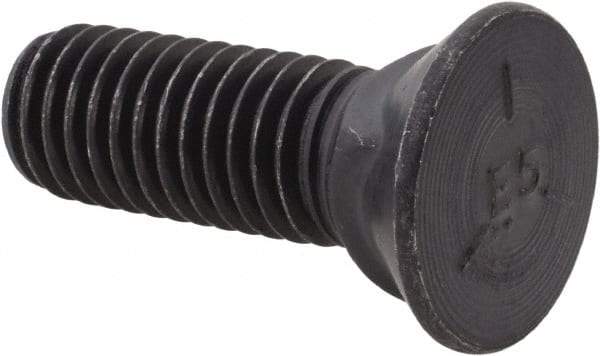 Value Collection - 1/2-13 UNC, 1-1/2" OAL, Steel Plow Bolt - Uncoated, Grade 5 - Top Tool & Supply