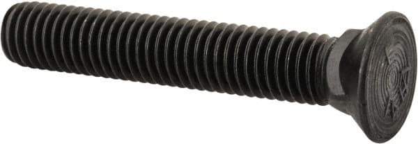 Value Collection - 1/2-13 UNC, 3" OAL, Steel Plow Bolt - Uncoated, Grade 5 - Top Tool & Supply