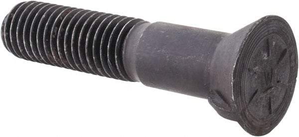 Value Collection - 5/8-11 UNC, 3" Length Under Head Bucket Tooth Bolt - Grade 8 Steel - Top Tool & Supply