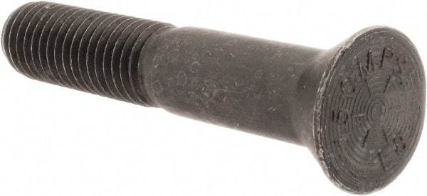 Value Collection - 5/8-11 UNC, 3-1/2" Length Under Head Bucket Tooth Bolt - Grade 8 Steel - Top Tool & Supply