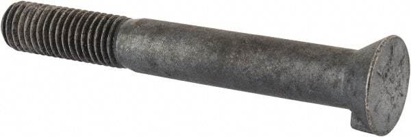 Value Collection - 5/8-11 UNC, 5" Length Under Head Bucket Tooth Bolt - Grade 8 Steel - Top Tool & Supply