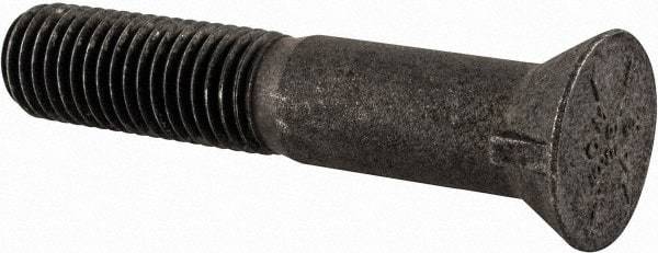 Value Collection - 3/4-10 UNC, 4" Length Under Head Bucket Tooth Bolt - Grade 8 Steel - Top Tool & Supply