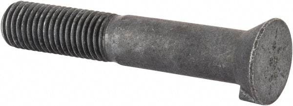 Value Collection - 3/4-10 UNC, 4-1/2" Length Under Head Bucket Tooth Bolt - Grade 8 Steel, Uncoated - Top Tool & Supply