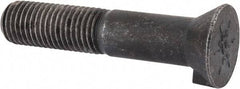 Value Collection - 7/8-9 UNC, 4-1/2" Length Under Head Bucket Tooth Bolt - Grade 8 Steel, Uncoated - Top Tool & Supply