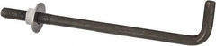 Value Collection - 5/8-11, 12" OAL Bent Anchor Bolt - Grade 2 Steel - Top Tool & Supply