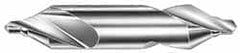 Magafor - #5 Bulge Cut 60° Incl Angle High Speed Steel Combo Drill & Countersink - Top Tool & Supply