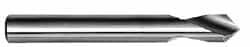 Magafor - 5mm Body Diam, 120°, 2" OAL, Solid Carbide Spotting Drill - Top Tool & Supply