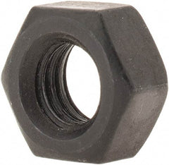 Value Collection - M8x1.25 Steel Right Hand Hex Nut - 13mm Across Flats, 6.5mm High, Uncoated - Top Tool & Supply