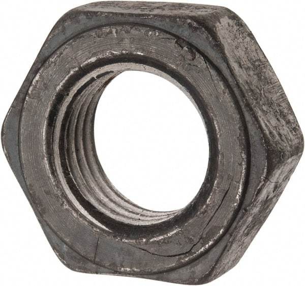 Value Collection - 1-1/4 - 7 UNC Steel Right Hand Heavy Hex Jam Nut - 2" Across Flats, 23/32" High, Uncoated, 2B Class of Fit - Top Tool & Supply