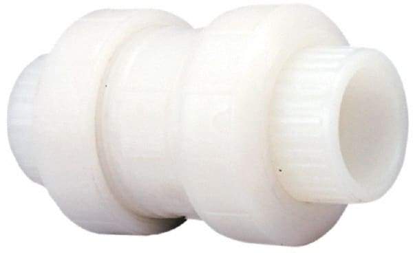 NIBCO - 1-1/2" PVDF Check Valve - Socket x Socket, 150 WOG - Top Tool & Supply