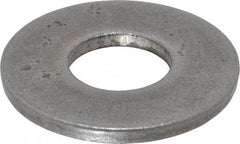 Value Collection - 1" Screw, Steel USS Flat Washer - 1-1/16" ID x 2-1/2" OD, 11/64" Thick, Plain Finish - Top Tool & Supply