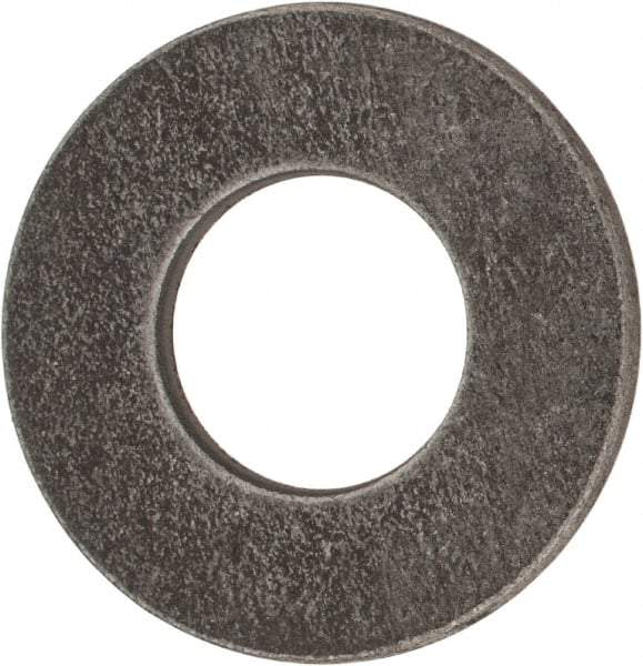 Value Collection - 1-3/8" Screw, Steel USS Flat Washer - 1-1/2" ID x 3-1/4" OD, 3/16" Thick, Plain Finish - Top Tool & Supply