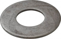 Value Collection - 1-1/2" Screw, Steel USS Flat Washer - 1-5/8" ID x 3-1/2" OD, 3/16" Thick, Plain Finish - Top Tool & Supply