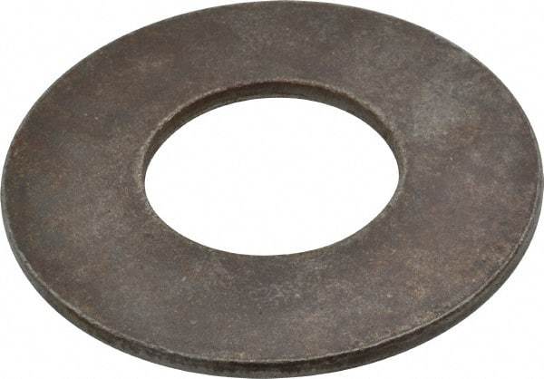 Value Collection - 1-3/4" Screw, Steel USS Flat Washer - 1-7/8" ID x 4" OD, 3/16" Thick, Plain Finish - Top Tool & Supply