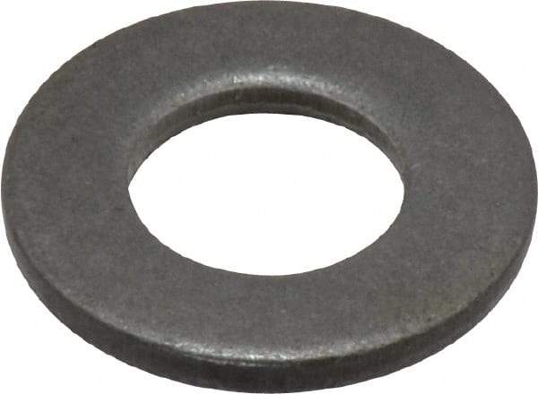 Value Collection - 5/16" Screw, Steel SAE Flat Washer - 11/32" ID x 11/16" OD, 1/16" Thick, Plain Finish - Top Tool & Supply