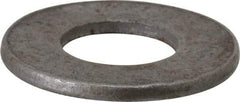 Value Collection - 5/8" Screw, Steel SAE Flat Washer - 21/32" ID x 1-5/16" OD, 3/32" Thick, Plain Finish - Top Tool & Supply