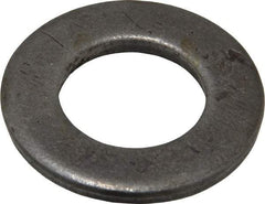 Value Collection - 3/4" Screw, Steel SAE Flat Washer - 13/16" ID x 1-1/2" OD, 9/64" Thick, Plain Finish - Top Tool & Supply