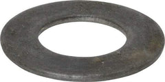 Value Collection - 1" Screw, Steel SAE Flat Washer - 1-1/16" ID x 2" OD, 9/64" Thick, Plain Finish - Top Tool & Supply