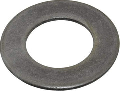 Value Collection - 1-1/8" Screw, Steel SAE Flat Washer - 1-3/16" ID x 2-1/4" OD, 9/64" Thick, Plain Finish - Top Tool & Supply