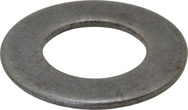 Value Collection - 1-1/4" Screw, Steel SAE Flat Washer - 1-3/8" ID x 2-1/2" OD, 5/32" Thick, Plain Finish - Top Tool & Supply